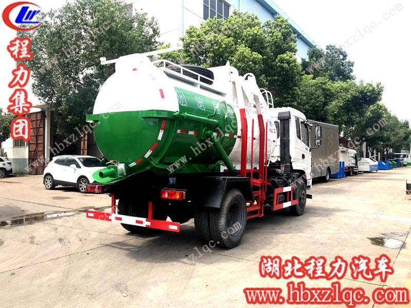 餐廚垃圾車8噸多少錢? 餐廚垃圾車8噸多少錢?