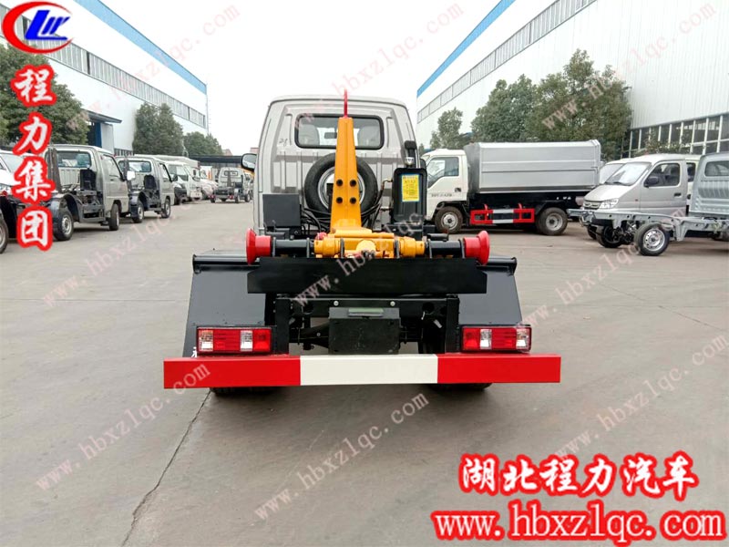 勾臂垃圾車多大馬力？