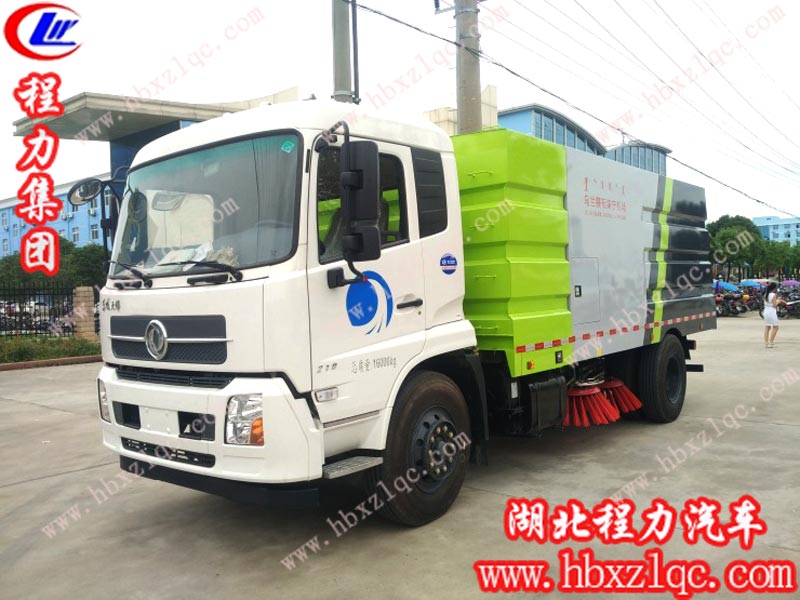 環(huán)衛(wèi)掃路車制動的時候跑偏,簡直要命！
