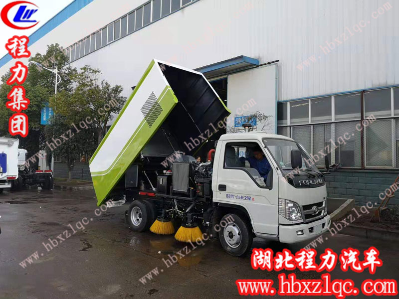 程力掃路車為什么能熱賣？不服你來看！
