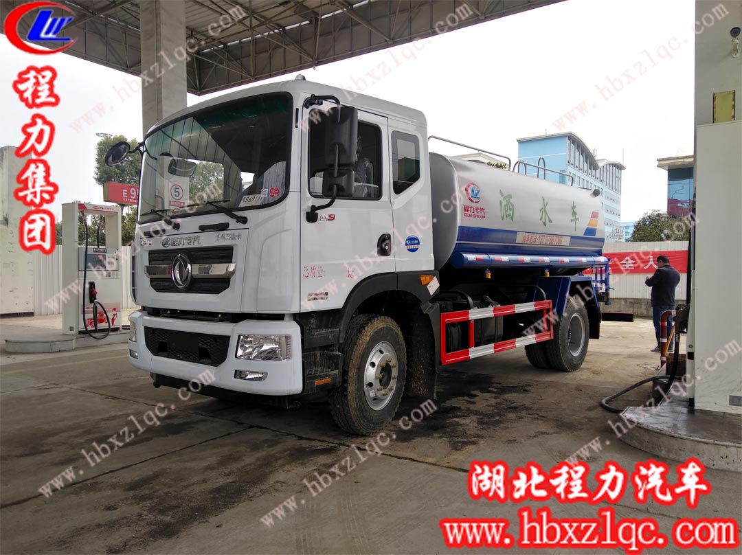 “精工制造，品質(zhì)保障”——湖北程力東風大多利卡D9灑水車產(chǎn)品特征