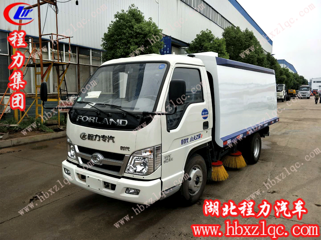 質(zhì)量是一切，牌子只是虛聲----湖北程力【掃路車】