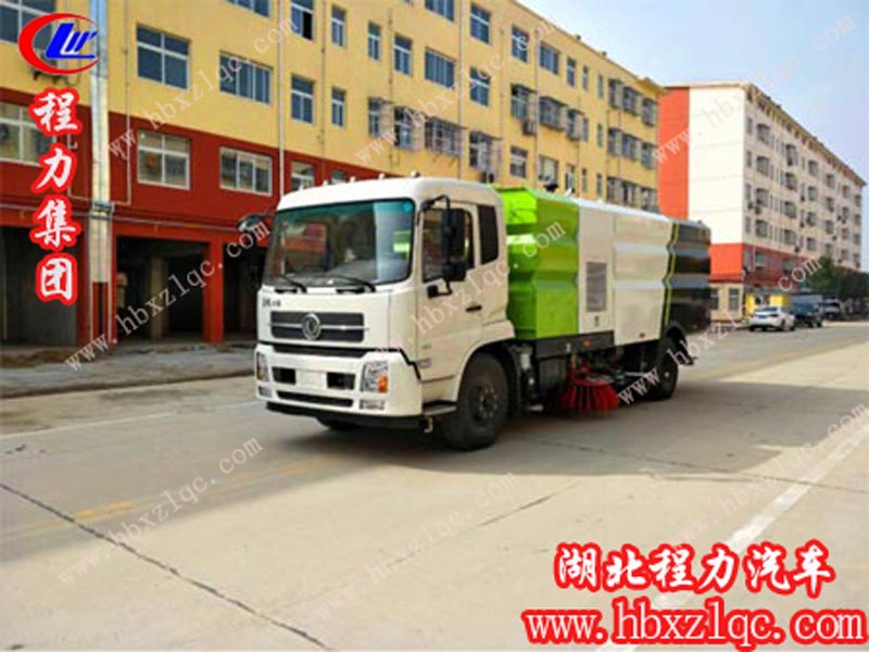 程力掃路車--美化城市，守護(hù)你我！
