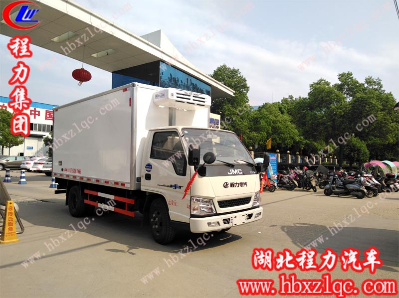 2019/4/7，湖北麻城田總在湖北程力訂購一輛江鈴順達（藍牌）冷藏車，單號：11657