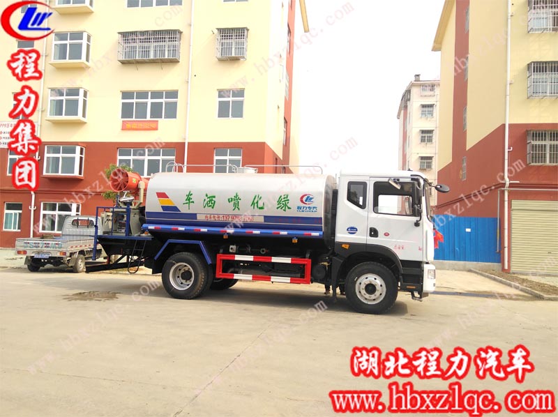 2019/6/25，山東濰坊單總在湖北程力訂購一輛14方東風(fēng)D9噴霧車，單號：27597/69913