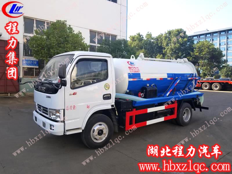 程力集團清洗吸污車，一車在手，環(huán)衛(wèi)無憂