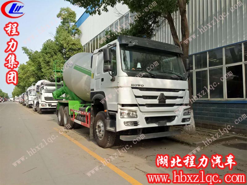 做工程哪能沒有混凝土攪拌車？湖北程力集團帶您全面了解攪拌車！
