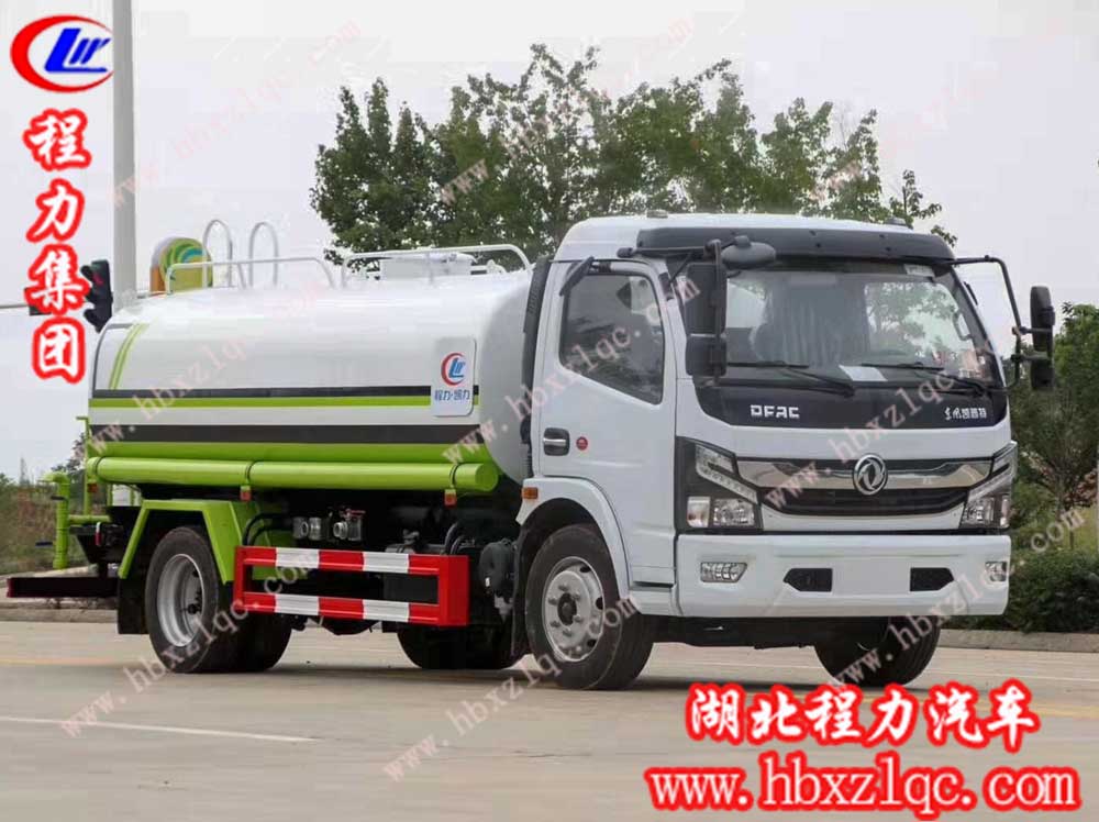 配置全升級，排放更環(huán)保——最新國六排放東風凱普特9.2噸灑水車可放心預訂啦
