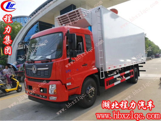 湖北程力專用汽車有限公司東風天錦國六冷藏車好品質(zhì)值得信賴！