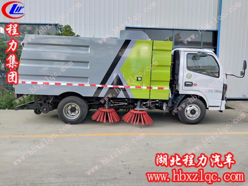 程力集團(tuán)國六5方掃路車提前下線，蓄勢待發(fā)，接受訂制中