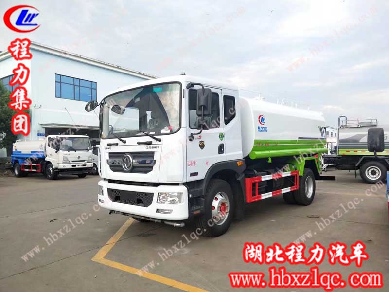 購程力集團(tuán)國六東風(fēng)D9灑水車上牌更省心！使用更舒心！