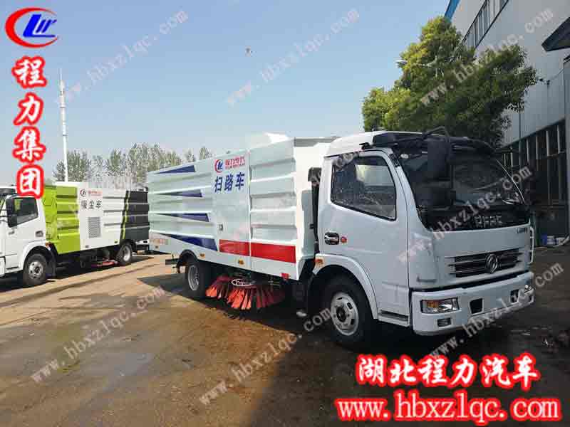 掃路車吸盤不吸垃圾了該怎么辦？程力集團(tuán)教你查找原因
