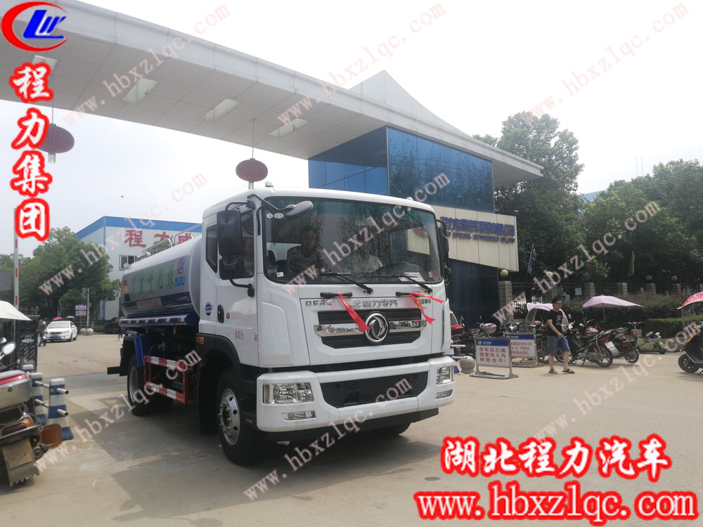 程力集團東風D9灑水車全國銷量領先，勢不可擋