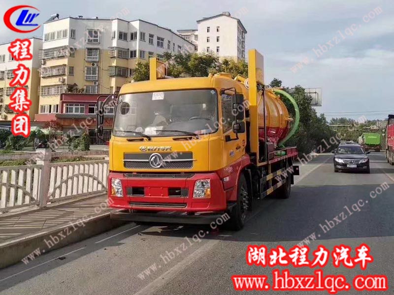 程力專用汽車股份有限公司吸污車的操作須知你知道多少？