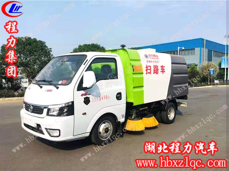 程力集團(tuán)國六藍(lán)牌途逸掃路車,以小見大，經(jīng)濟實效