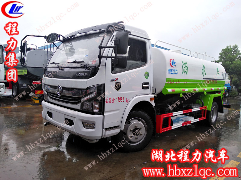 灑水車(chē)壓力小是怎么回事？程力集團(tuán)為您解答！