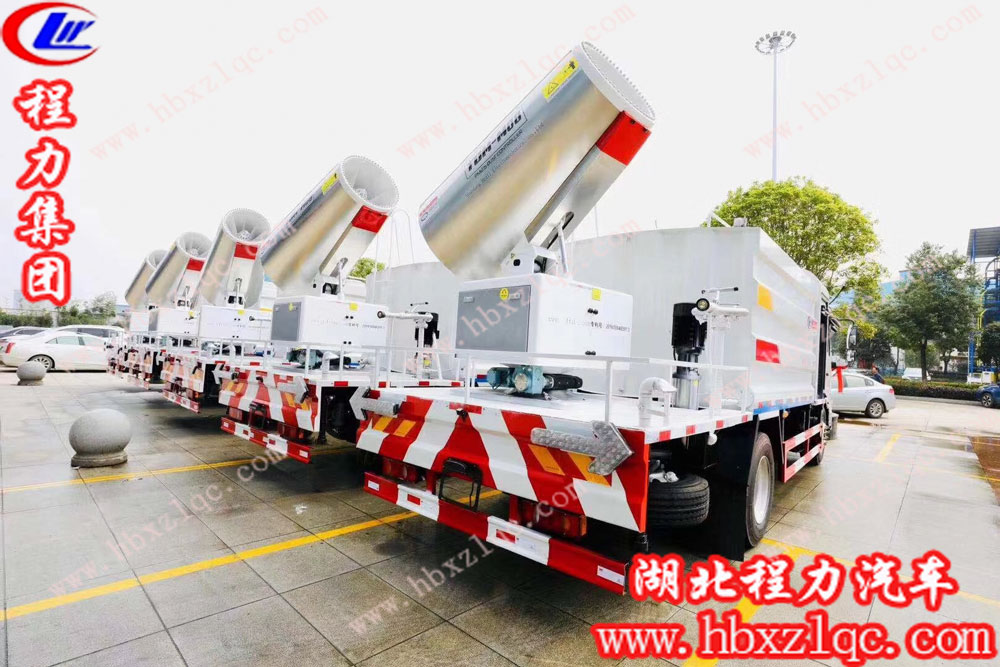 程力集團(tuán)灑水車、霧炮車、抑塵車加裝的噴霧機(jī)如何正確維護(hù)和保養(yǎng)