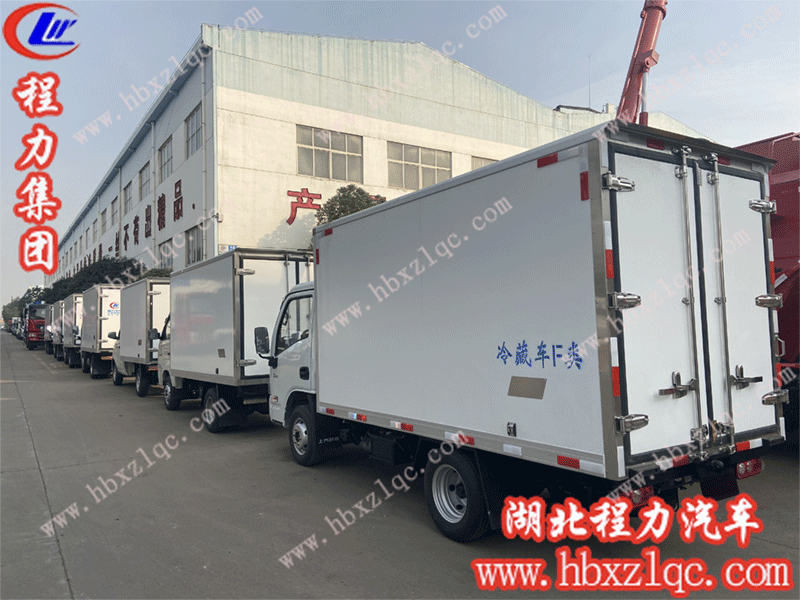 湖北程力集團(tuán)冷藏車，隨時(shí)隨地制冷加熱