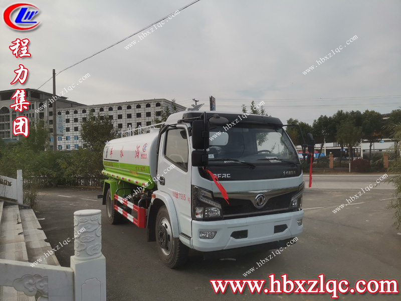 第二臺(tái)程力集團(tuán)東風(fēng)福瑞卡灑水車發(fā)車江蘇，如約交車