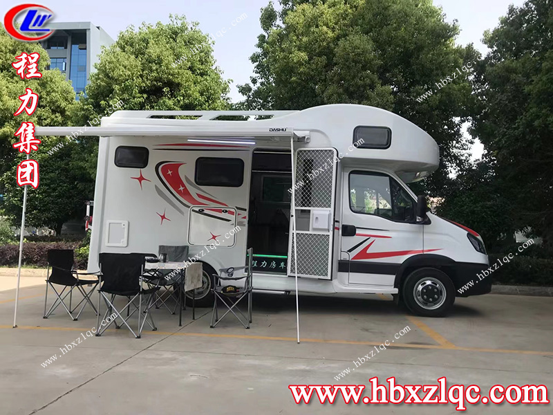 湖北程力集團依維柯歐勝C型房車一車在手，天下游走！