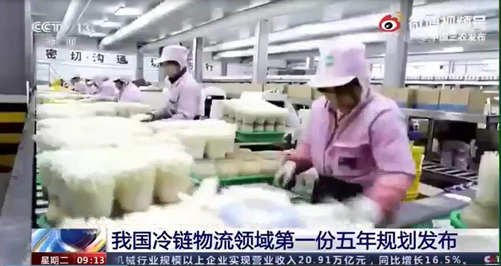 國家第一份冷鏈物流領域規(guī)劃已發(fā)布，來湖北程力參觀冷藏車吧