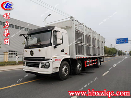 湖北程力牌陜汽翼6小三軸畜禽車，配置性能如何，一起來了解一下