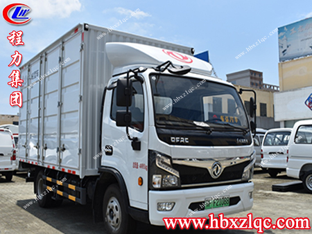 油電混動，綠牌無憂，程力小編帶您了解新能源輕型廂式貨車