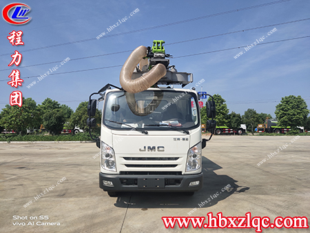 程力牌綠化綜合養(yǎng)護(hù)車實現(xiàn)一車多用，操作簡便快捷，等你來選購
