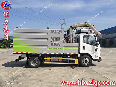 程力牌綠化綜合養(yǎng)護(hù)車實現(xiàn)一車多用，操作簡便快捷，等你來選購