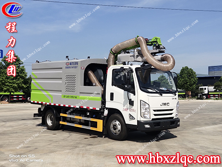 程力牌綠化綜合養(yǎng)護(hù)車實現(xiàn)一車多用，操作簡便快捷，等你來選購