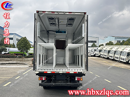 防雨防凍還防盜，程力牌雞苗車提高雞苗中轉(zhuǎn)運輸存活率