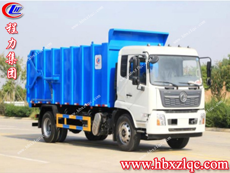 用于垃圾轉(zhuǎn)運或卸料，處理城鎮(zhèn)垃圾的得力助手——對接式垃圾車