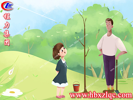 人人獻(xiàn)出一點(diǎn)綠，讓綠成為生命的主旋律——植樹(shù)節(jié)