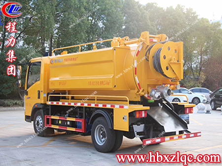 對(duì)于清洗吸污車(chē)，你了解多少呢？一起來(lái)看看程力小編的介紹