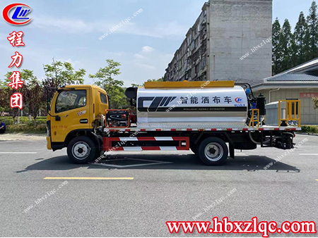 一路暢通到永遠(yuǎn)，享受暢快新旅程——東風(fēng)大多利卡6方瀝青灑布車(chē)